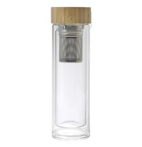 Thermoskanne aus bedrucktem Glas | Einzigartige Trinkflaschen