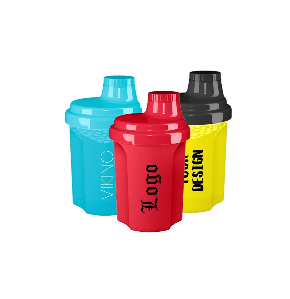 Printed Sporty Shakers | Cheap shakers printed with logo