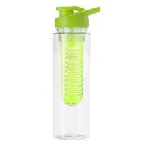 Water Bottle with Fruit Infuser 700ml