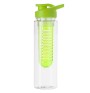 Water Bottle with Fruit Infuser 700ml