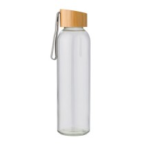 Bedruckte Trinkflasche aus Glas mit Ihrem eigenen Logo | Große Auswahl