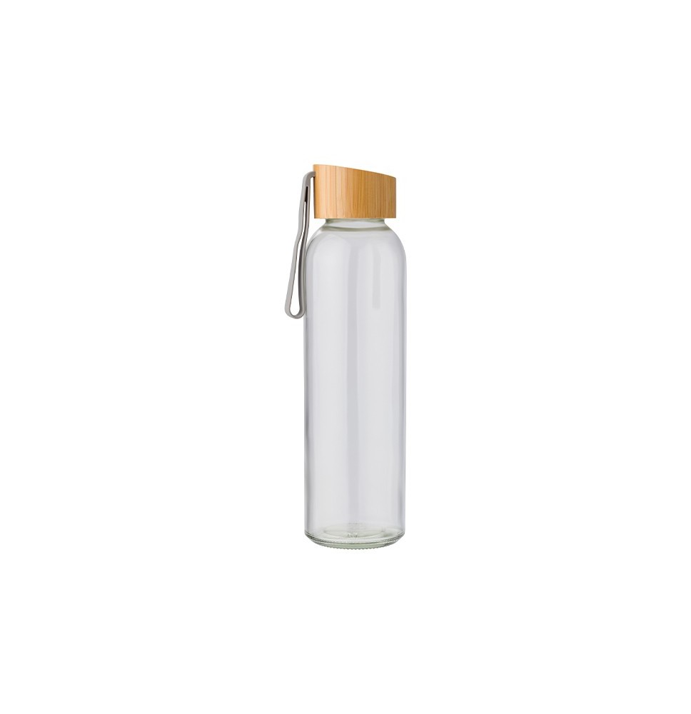 Custom glass drinking bottle with your own logo | Drinking bottles