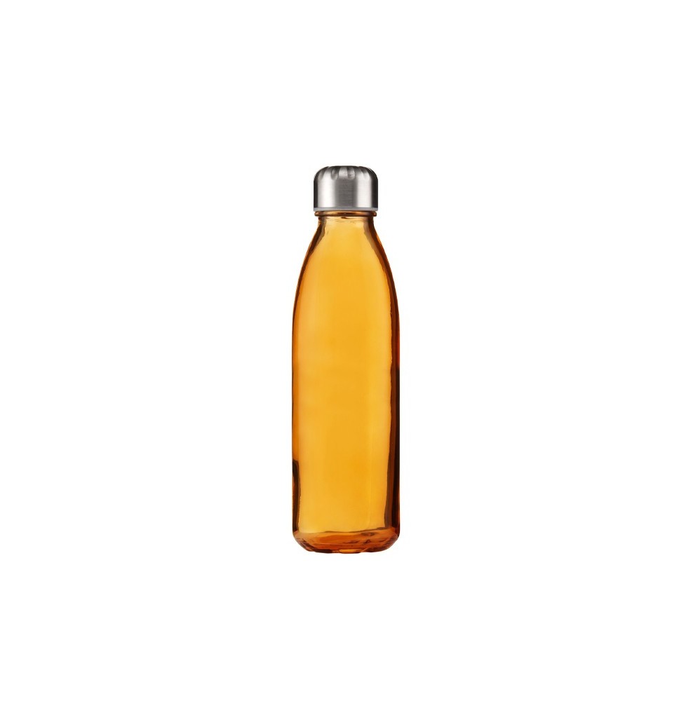 Glass Drinking Bottle printed with logo | Drinking bottles printed