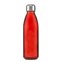 Glass Drinking Bottle printed with logo | Drinking bottles printed