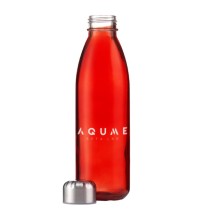 Trinkflasche aus Glas bedruckt mit Logo | Trinkflaschen bedruckt