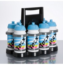 Tacx Starlight Bottle Crate with printing |Printed water bottle crates
