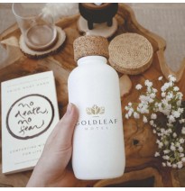 Organic Drinking Bottles printed with your own logo | Printed bottles