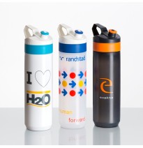 Tacx Fuse Bottle printed | Printed water bottles with your own logo