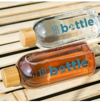 Organic drinking bottles printed with logo | Organic drinking bottles