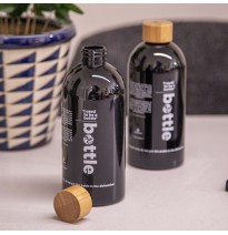 Organic drinking bottles printed with logo | Organic drinking bottles