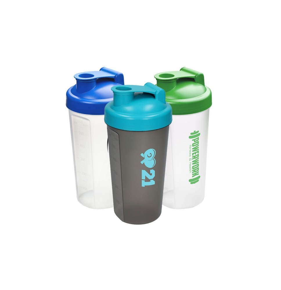 Shaker printed with logo | 600ml Shaker | The Shaker specialist